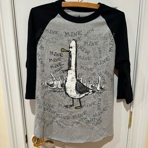 Disney Parks, 3/4 Sleeve, Finding Nemo Themed Shirt, NWOT, Size Medium